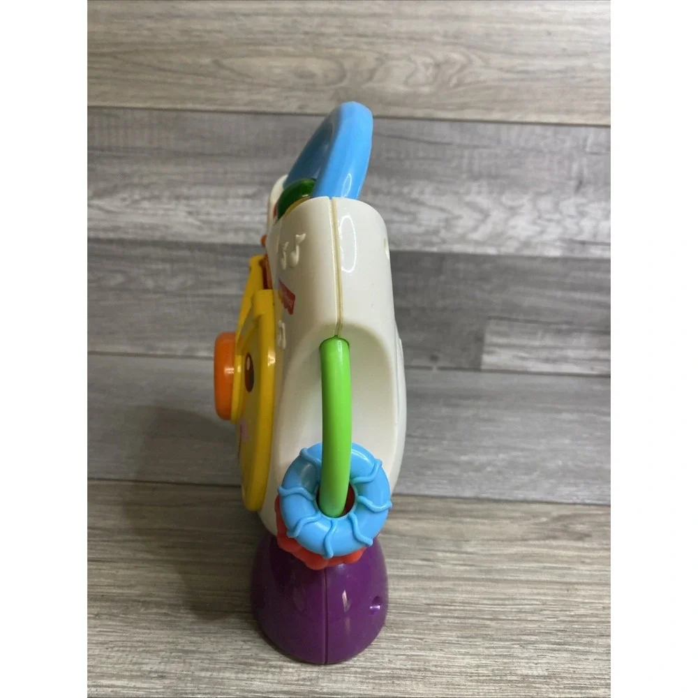Fisher Price Vintage Y2K 2005‎ Nursery Rhymes Pretend CD Player Lights Sounds